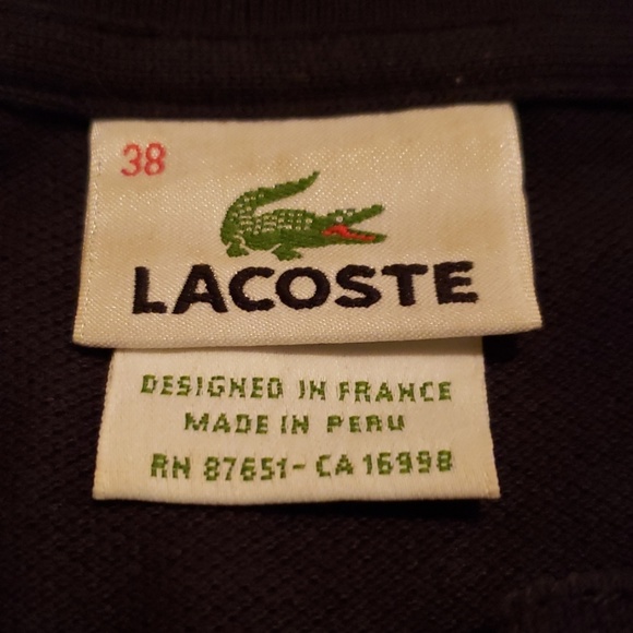 Lacoste - Picture 2 of 4